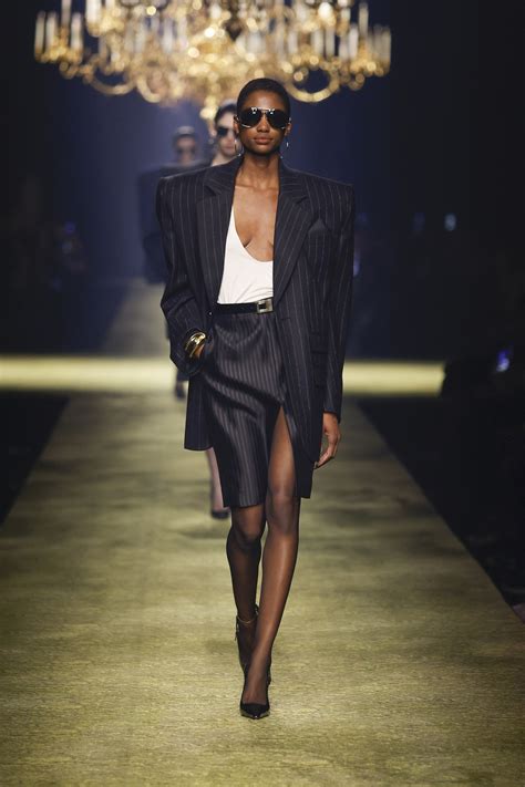 ysl fall collection|saint laurent show most famous.